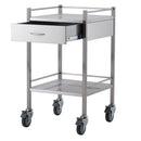 Trolley S/S 1 Drawer 50x50x90cm
