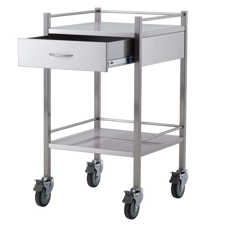 Trolley S/S 1 Drawer 50x50x90cm