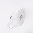 Softmed A-MED Mask N95 P2 w/ Standard Headbands (blue straps) - Box 20