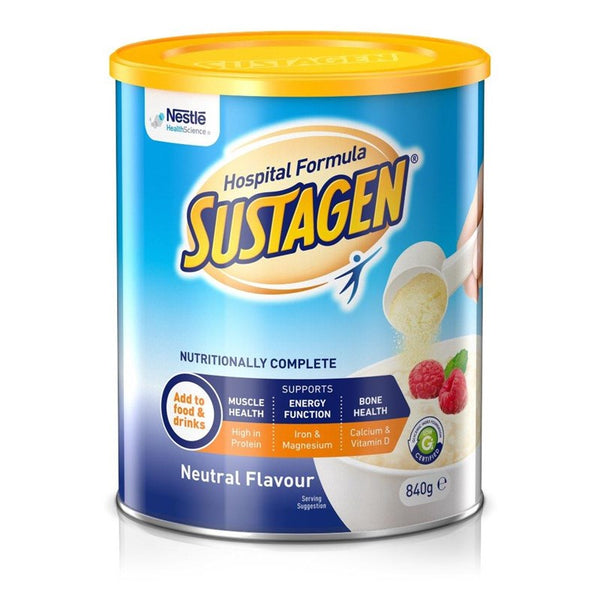 Sustagen Hospital Neutral 840g - Ctn 6