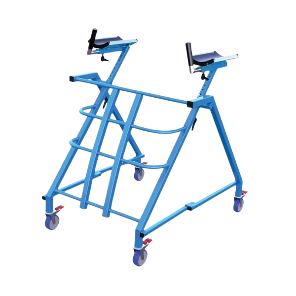 Nybro Bariatric Walker Heavy Duty Hospital Grade with up to 450kg load capacity.