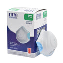 TITAN P2/N95 moulded respirator (Box 20 masks)