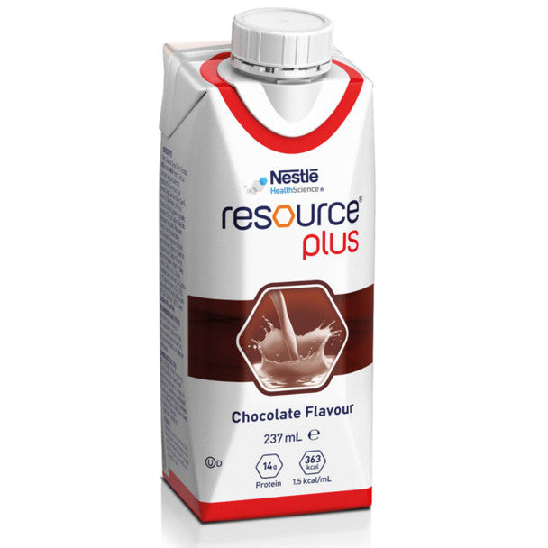 Resource Plus Chocolate 237mL- Ctn 24