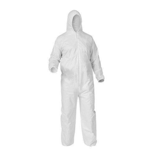 Coverall PP+PE 60gsm non-sterile LARGE
