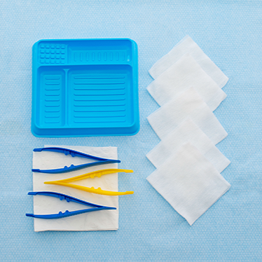 Multigate Basic Dressing Pack with Gauze Swabs - Pkt 20