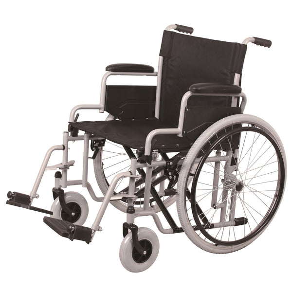 Wheelchair Bariatric 22″ 200kg