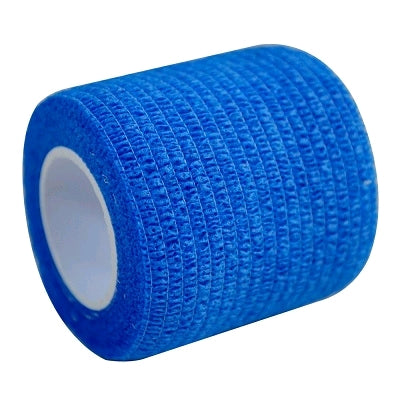 3M Coban Cohesive Blue 75mm x 2m - Each