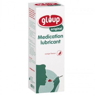 Gloup LV3 Medication Lubricant Orange 150mL